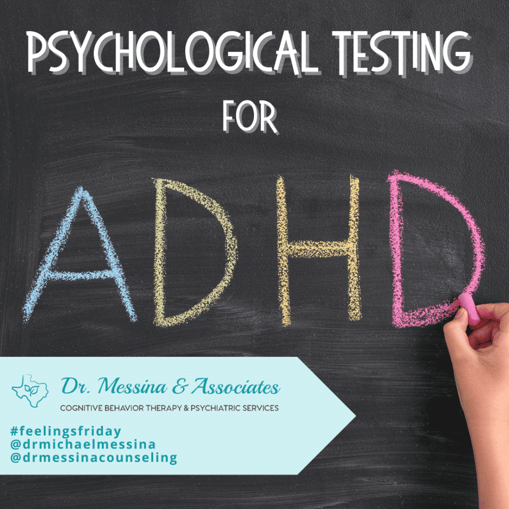 Psychological Testing for Attention-Deficit:Hyperactivity Disorder (ADHD)