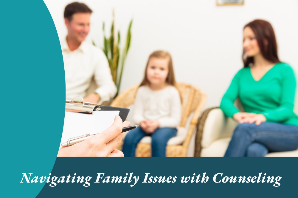 navigating family issues with counseling