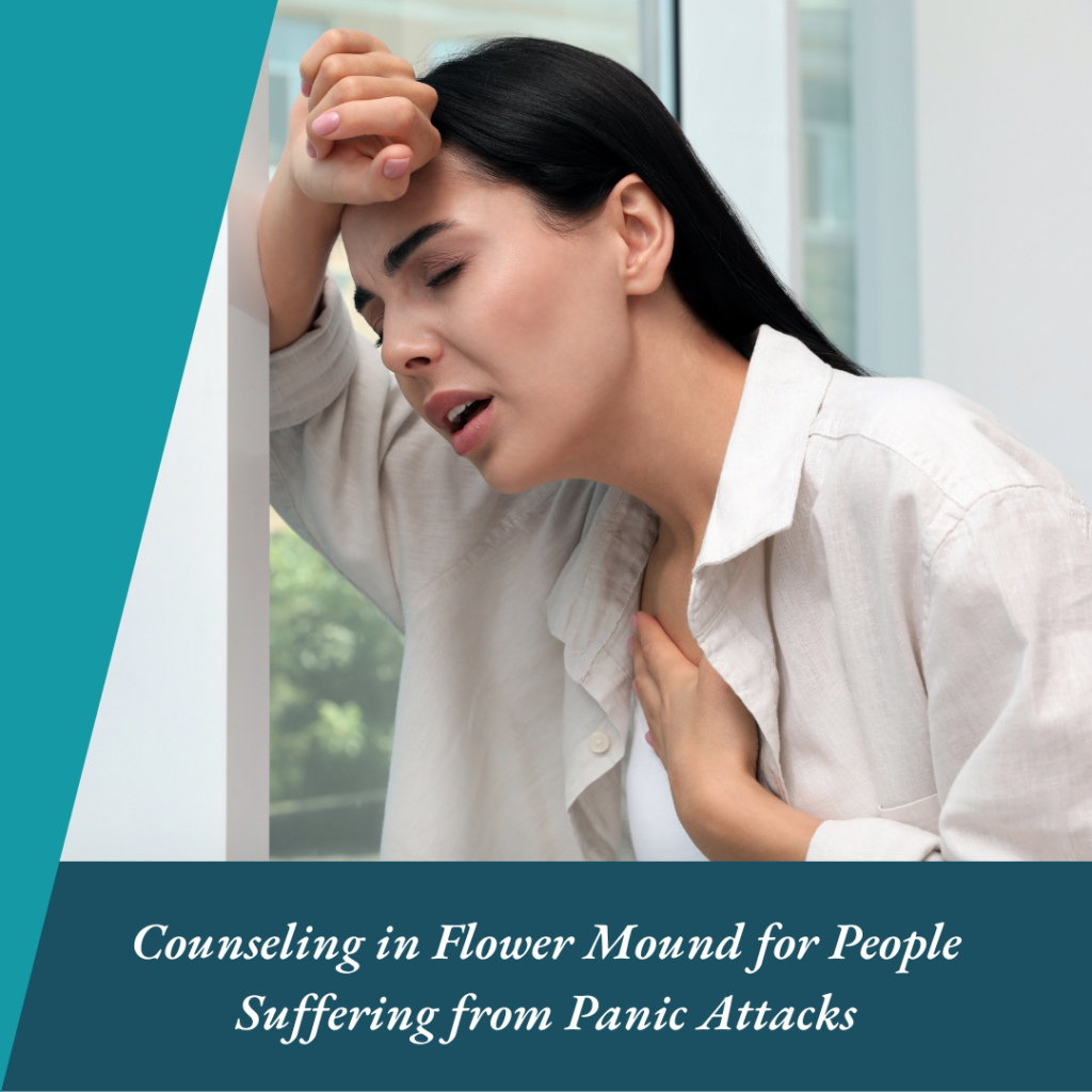 Counseling in Flower Mound for People Suffering from Panic Attacks