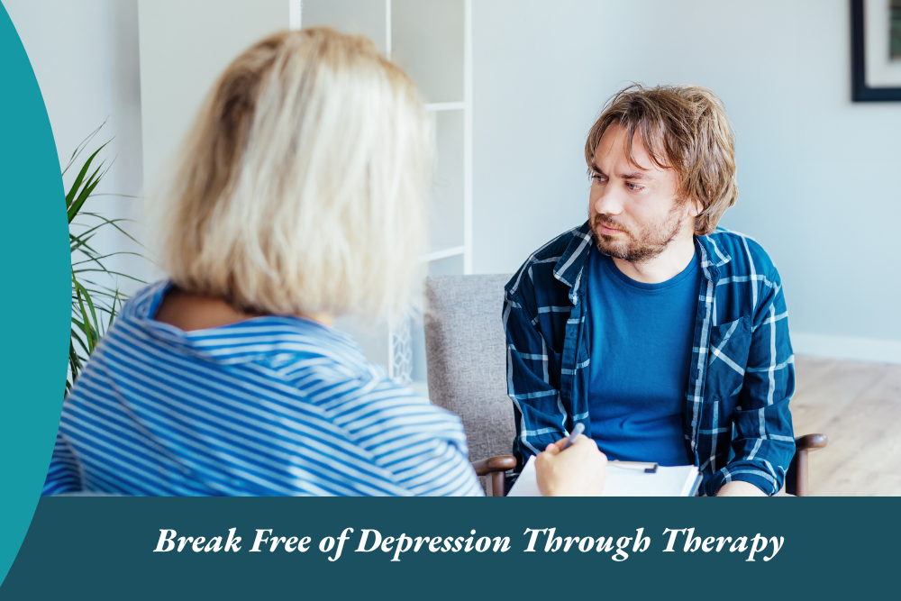 Break Free of Depression Through Therapy