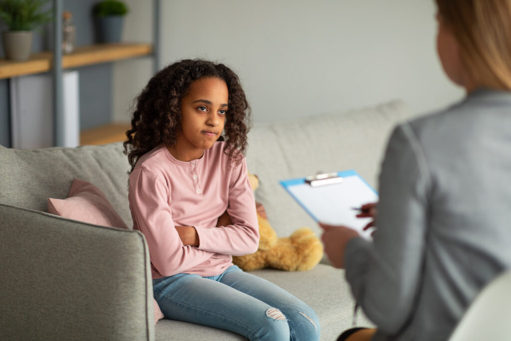 counseling for children and teens