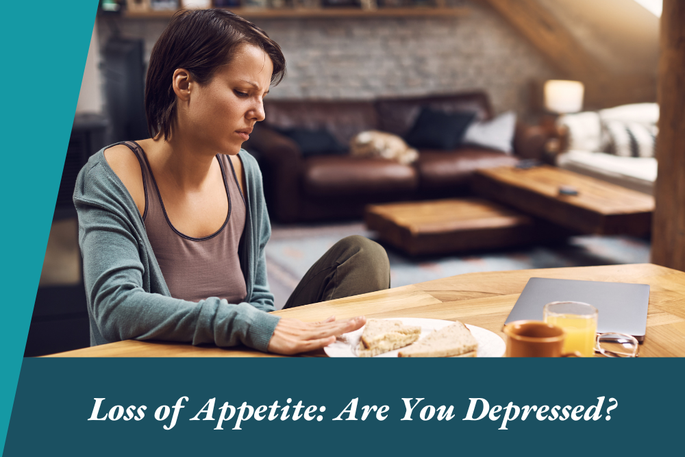 Loss of Appetite Are You Depressed