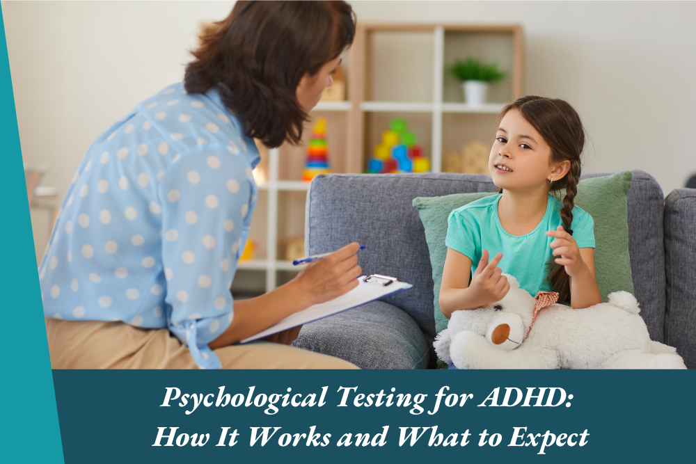 Psychological Testing for ADHD