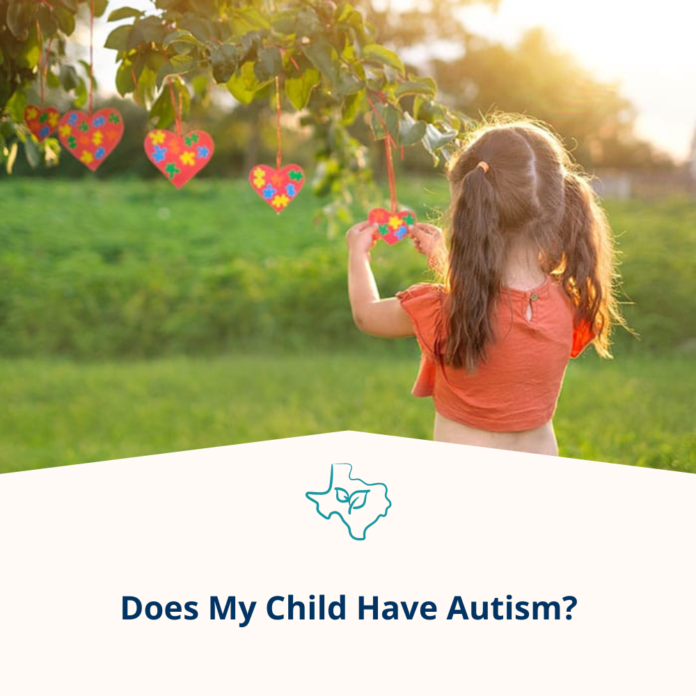 does my child have autism