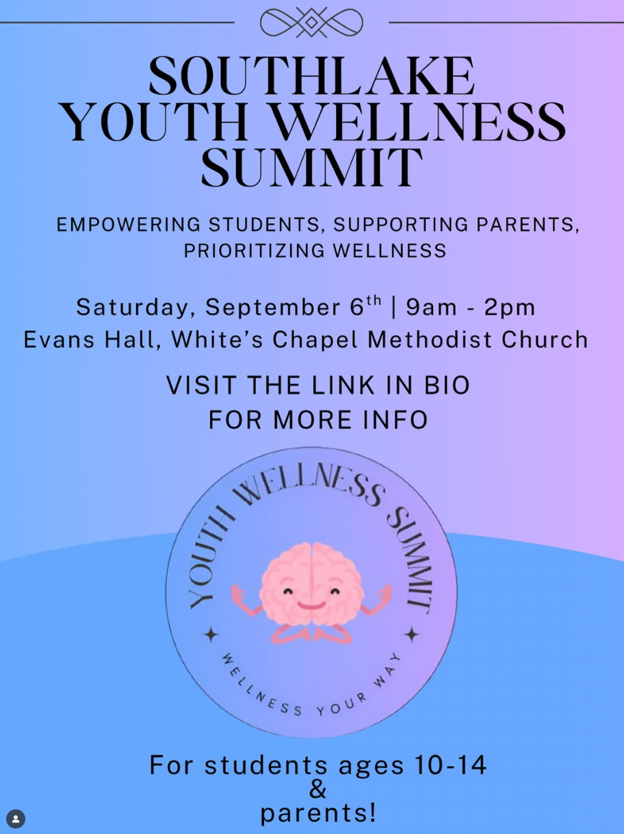 southlake youth wellness summit