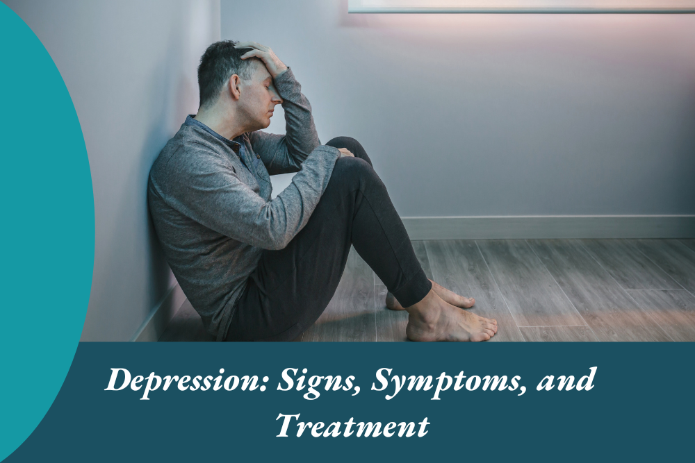 depression signs symptoms treatment