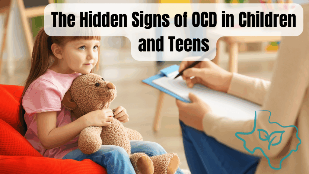 The Hidden Signs of OCD in Children and Teens
