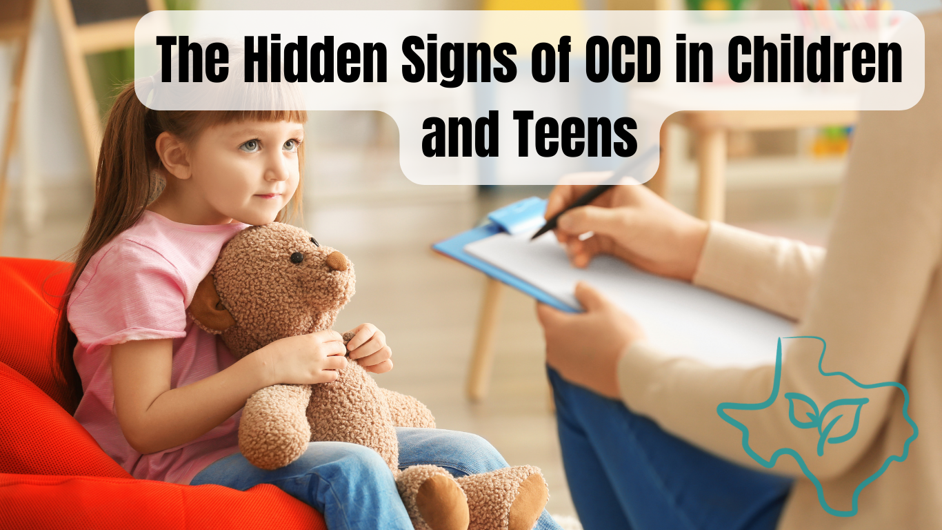 The Hidden Signs of OCD in Children and Teens