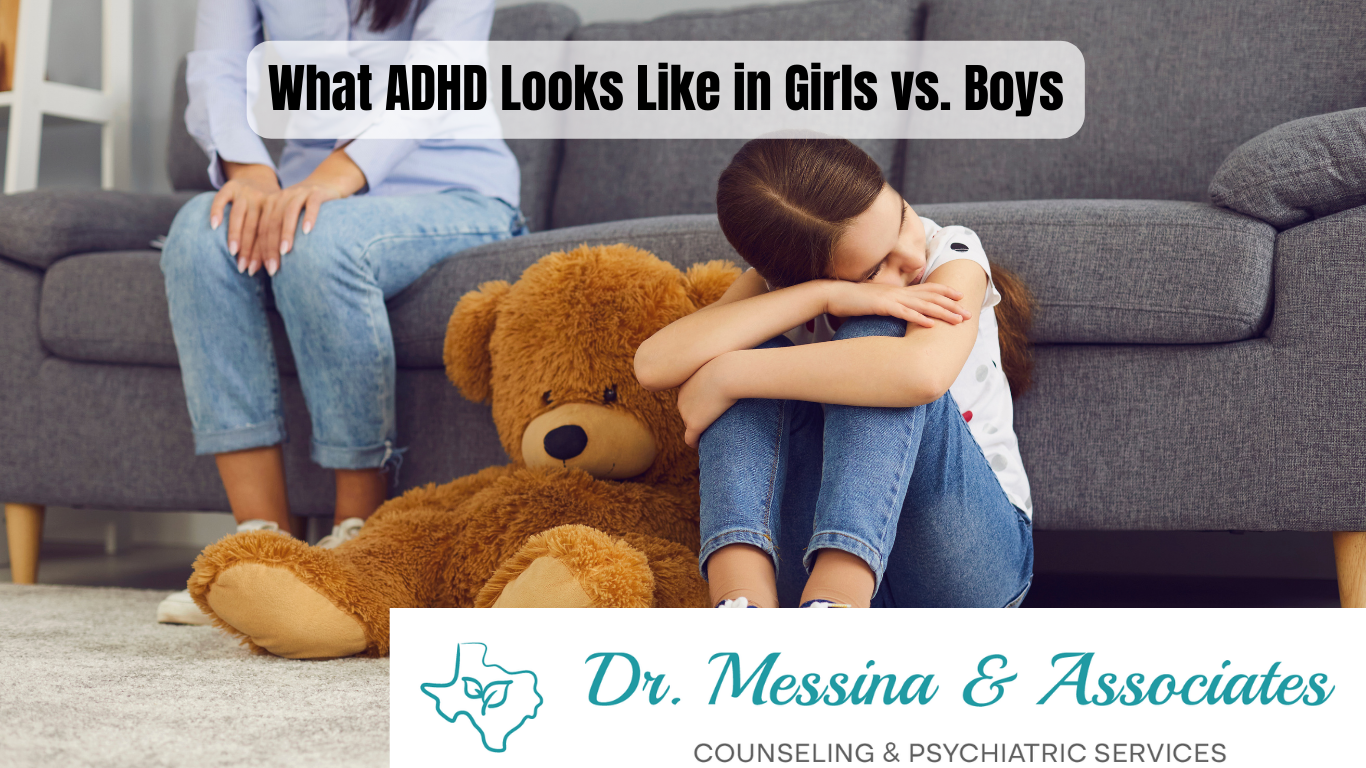 what ADHD looks like in girls vs boys