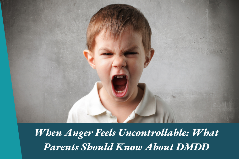 What Parents Should Know About DMDD