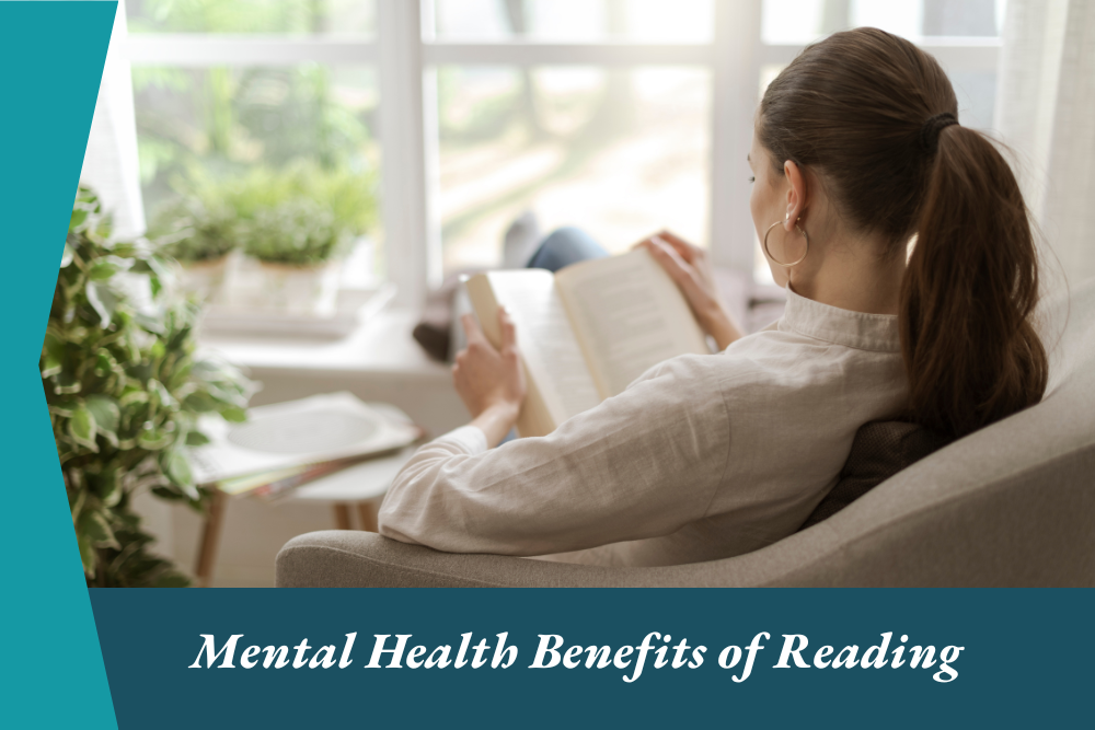 Mental Health Benefits of Reading