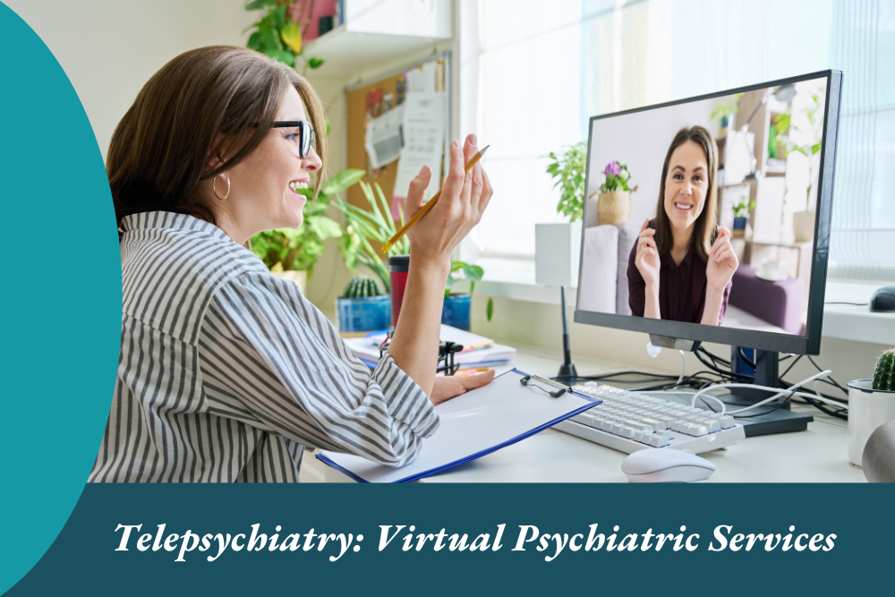 telepsychiatry virtual psychiatric services