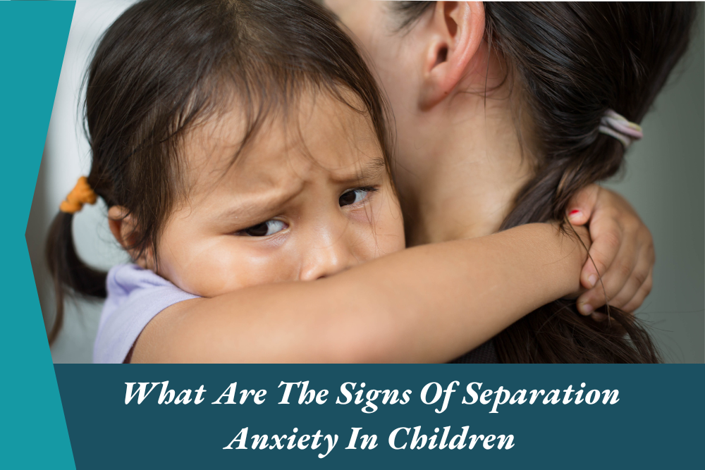 What Are The Signs Of Separation Anxiety In Children