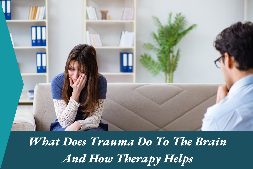What Does Trauma Do To The Brain And How Therapy Helps