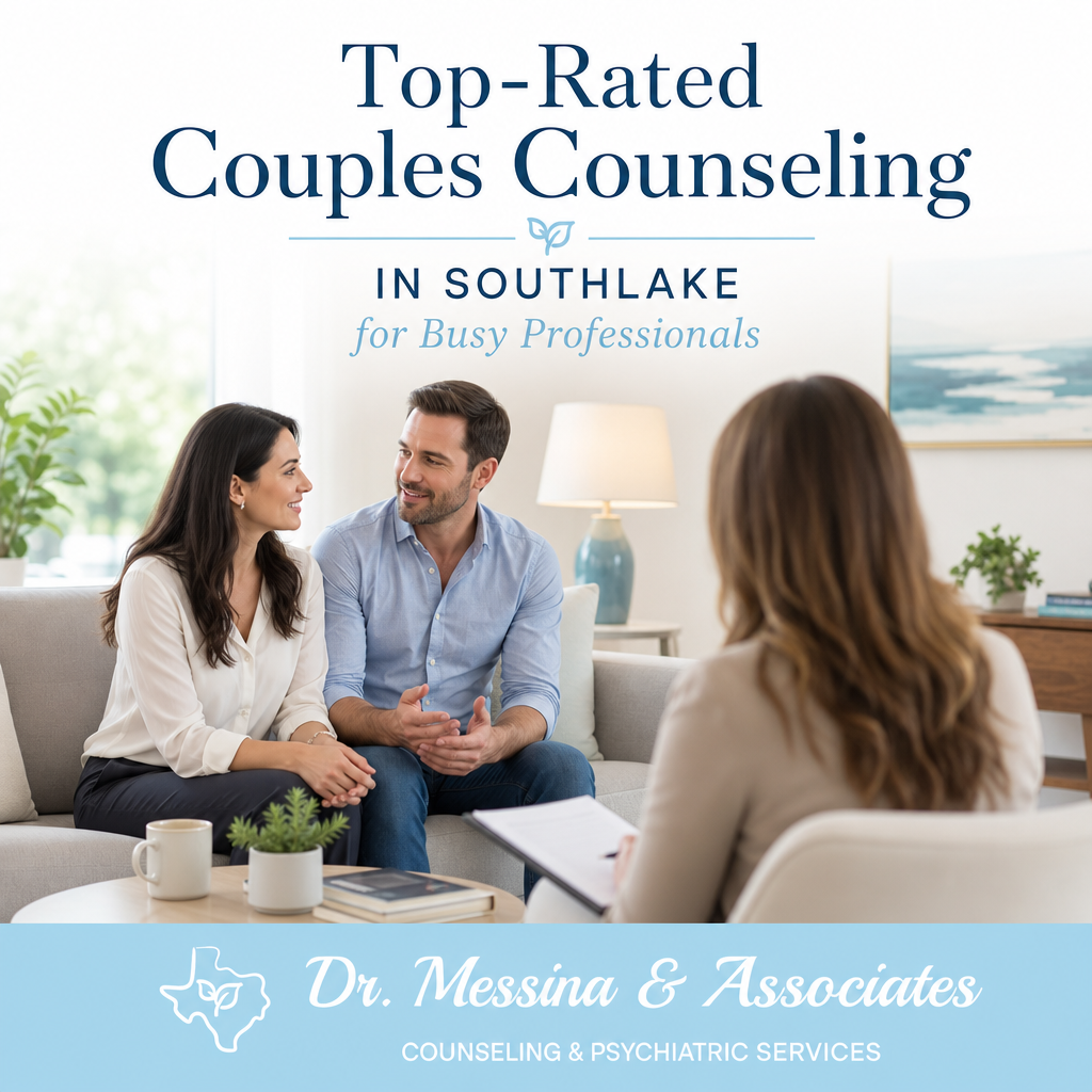Top-Rated Couples Counseling in Southlake for Busy Professionals