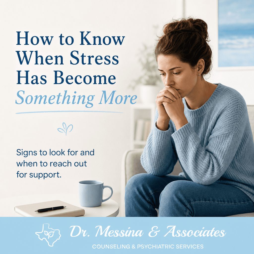 How to Know When Stress Has Become Something More