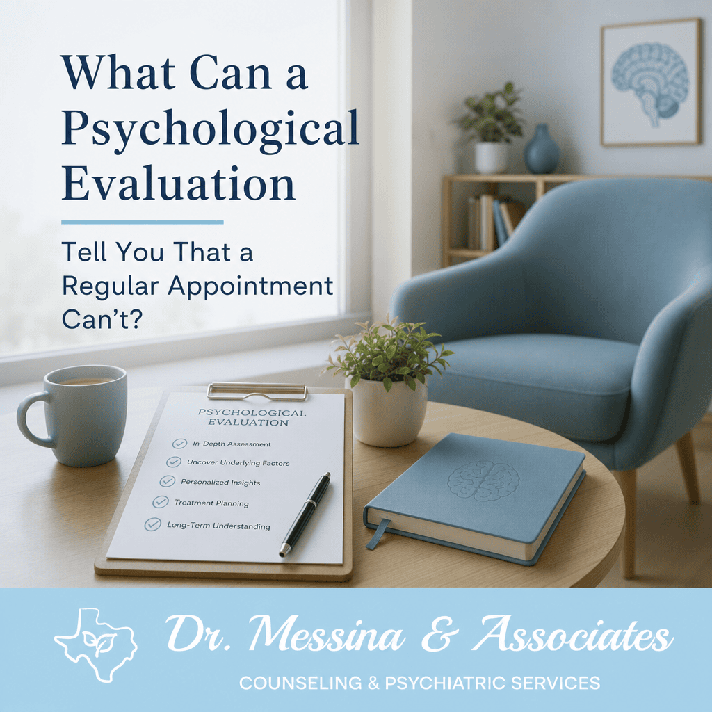 What Can a Psychological Evaluation Tell You That a Regular Appointment Can’t?