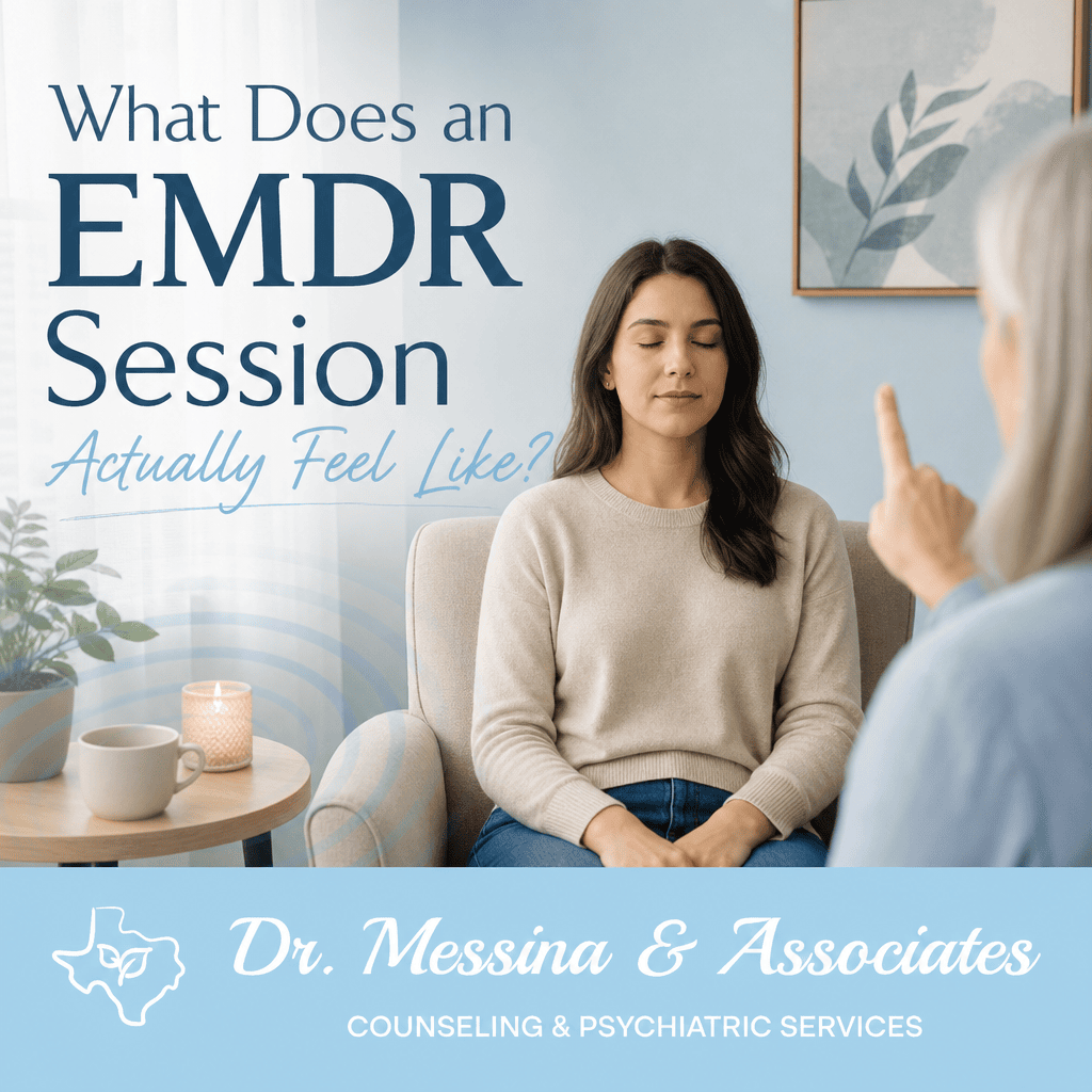What Does an EMDR Session Actually Feel Like?