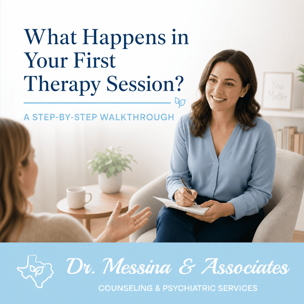 What Happens in Your First Therapy Session? A Step-by-Step Walkthrough