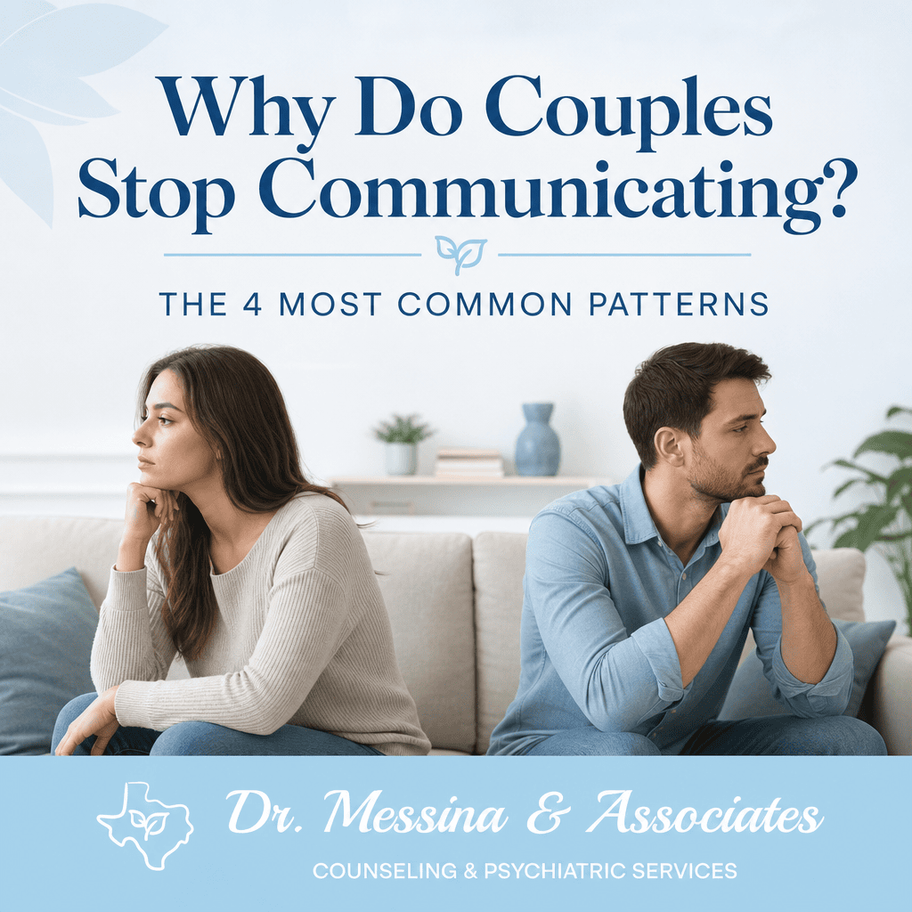 Why Do Couples Stop Communicating? The 4 Most Common Patterns