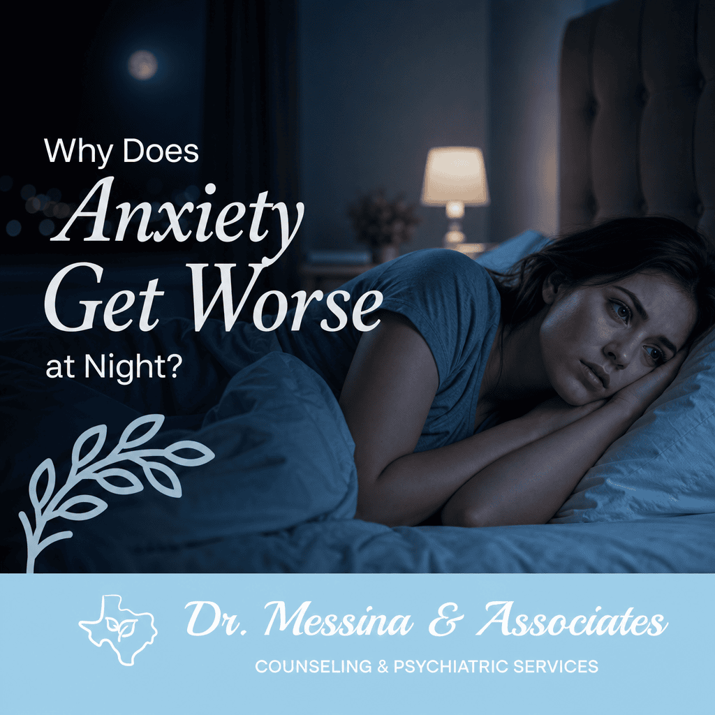 Why Does Anxiety Get Worse at Night?