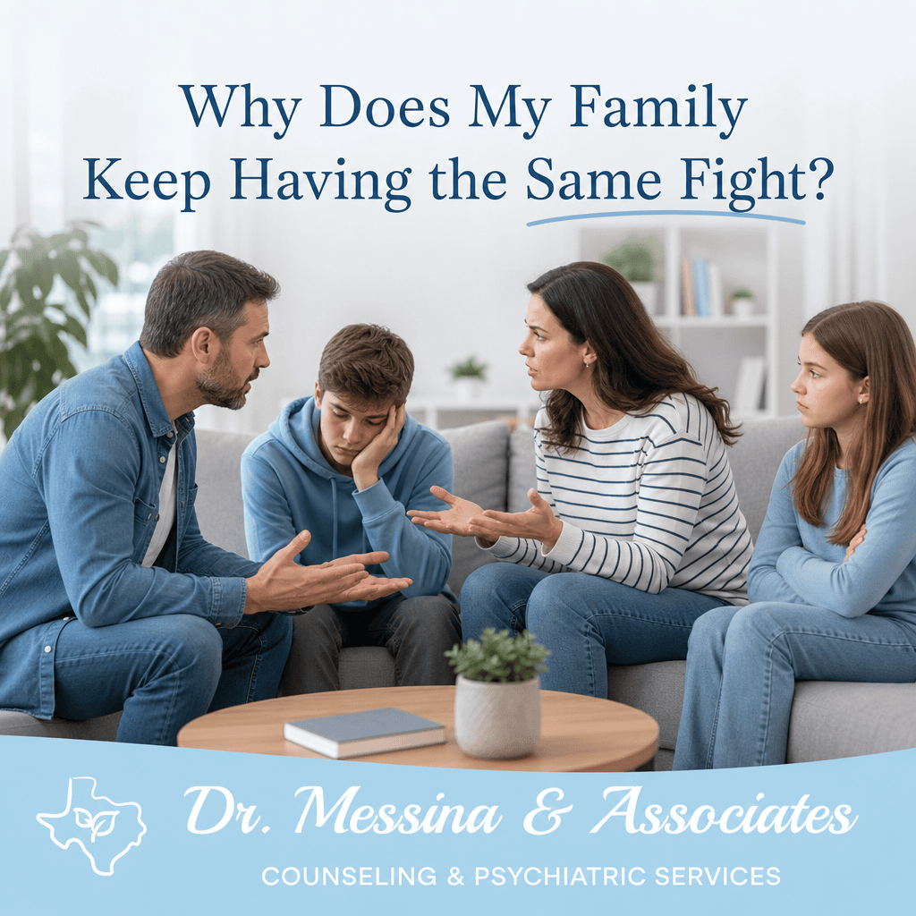 Why Does My Family Keep Having the Same Fight?