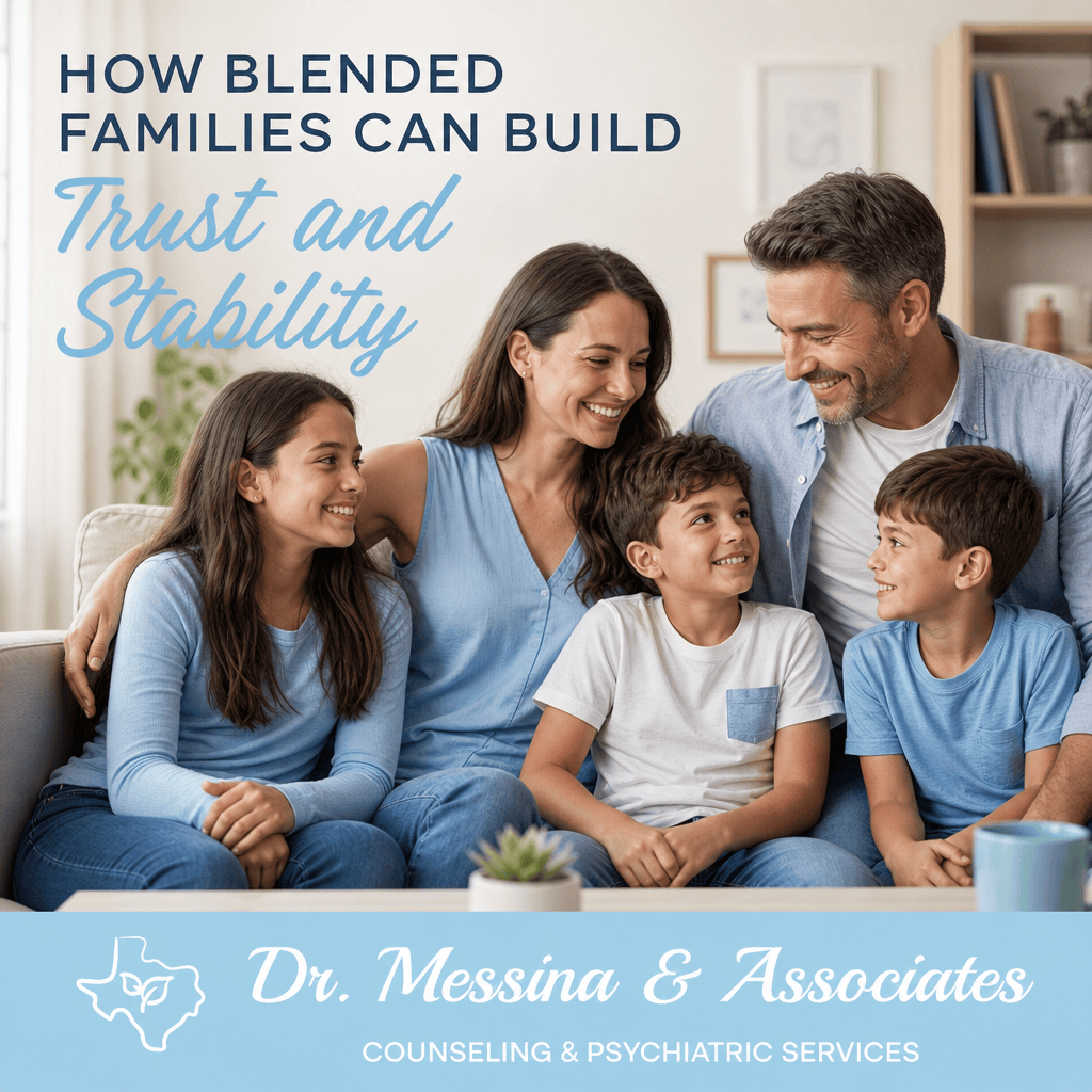 How Blended Families Can Build Trust and Stability