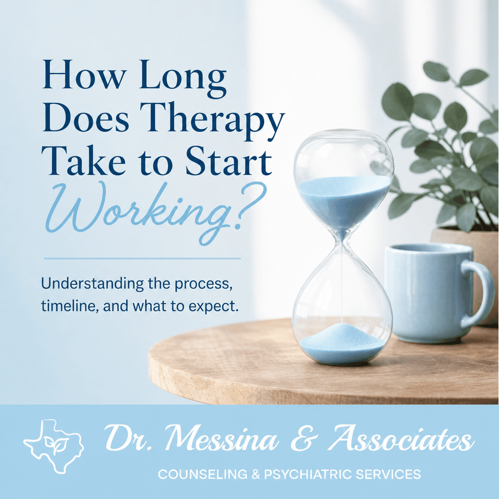 How Long Does Therapy Take to Start Working?