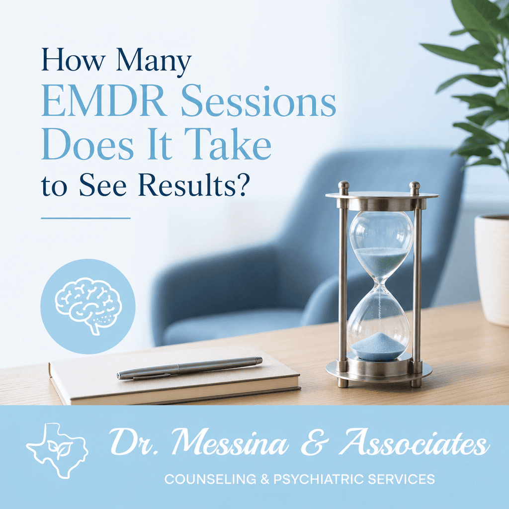 How Many EMDR Sessions Does It Take to See Results?