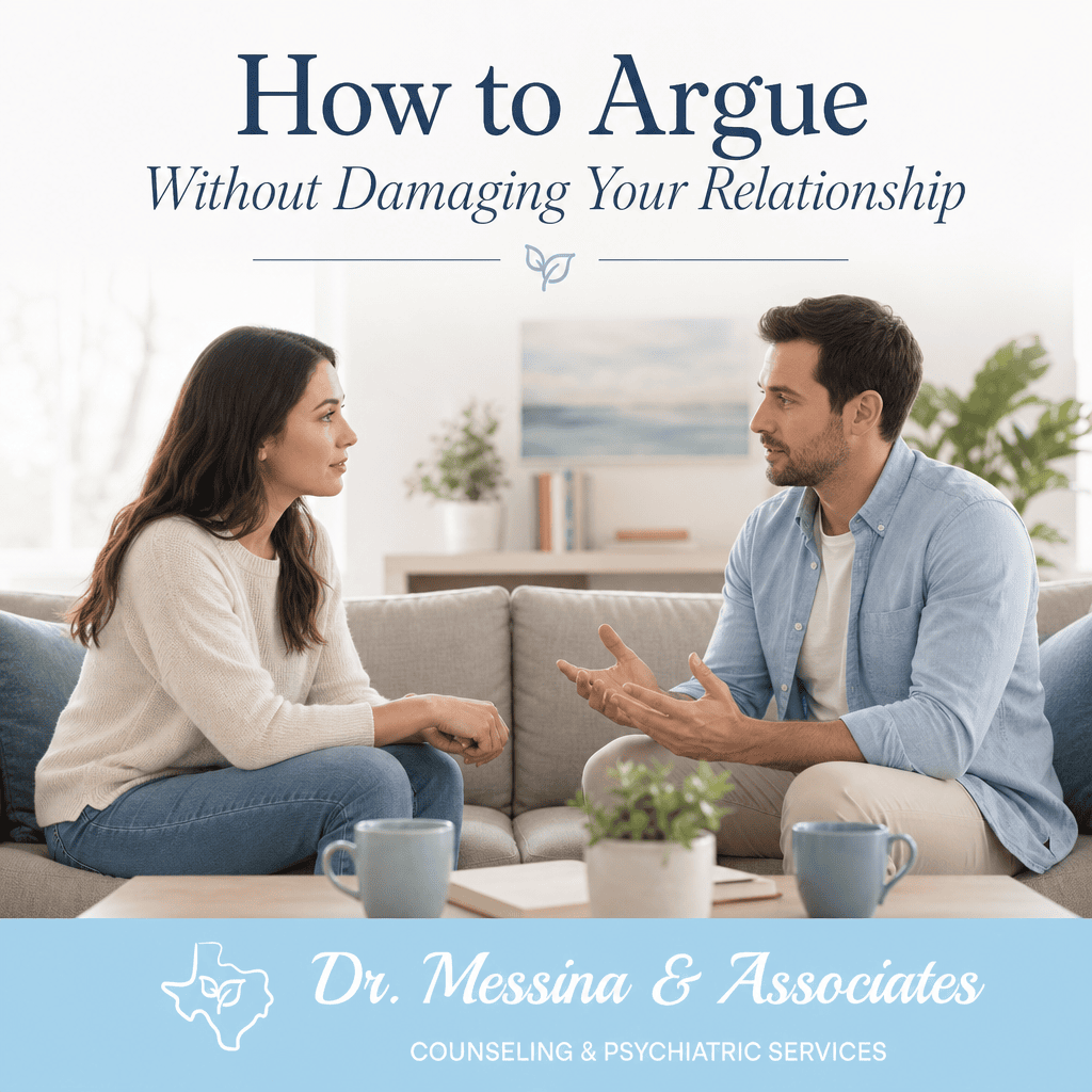 How to Argue Without Damaging Your Relationship
