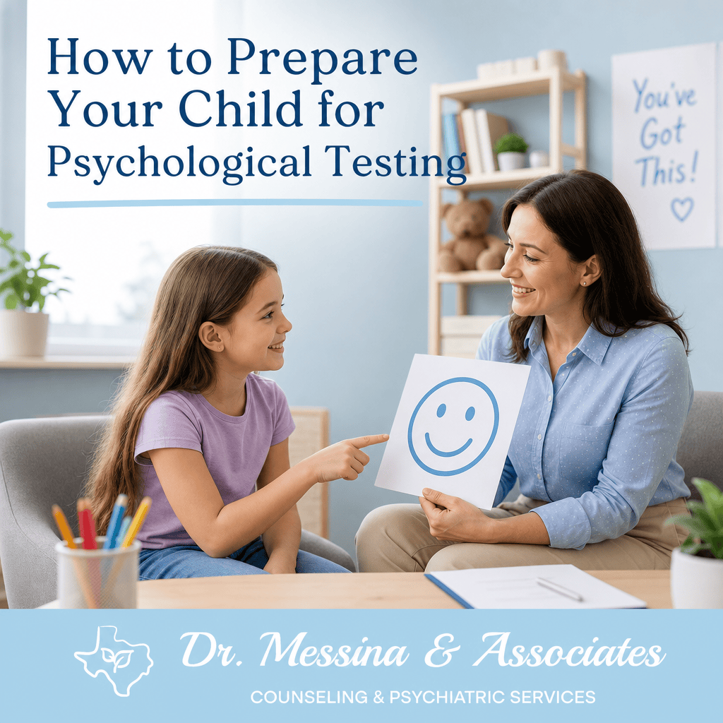How to Prepare Your Child for Psychological Testing