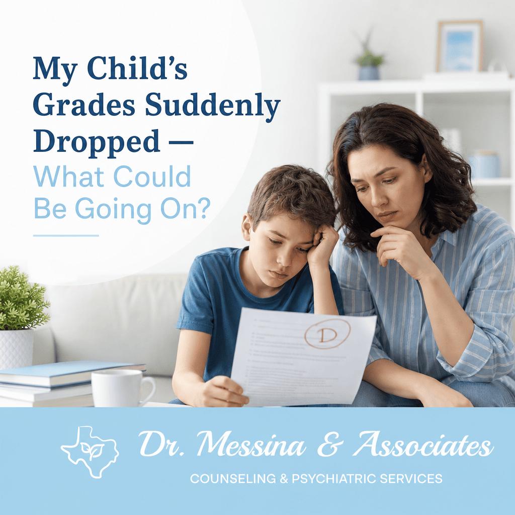 My Child’s Grades Suddenly Dropped — What Could Be Going On?