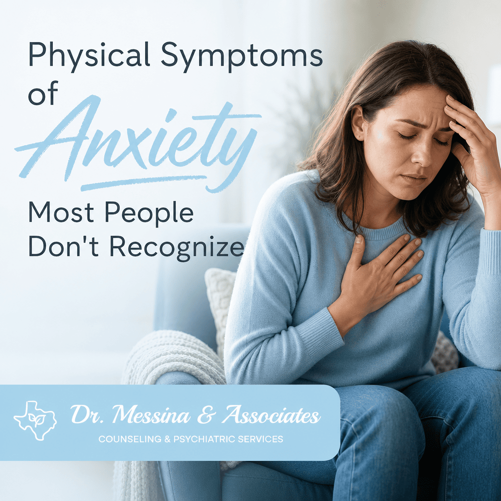 Physical Symptoms of Anxiety Most People Don’t Recognize