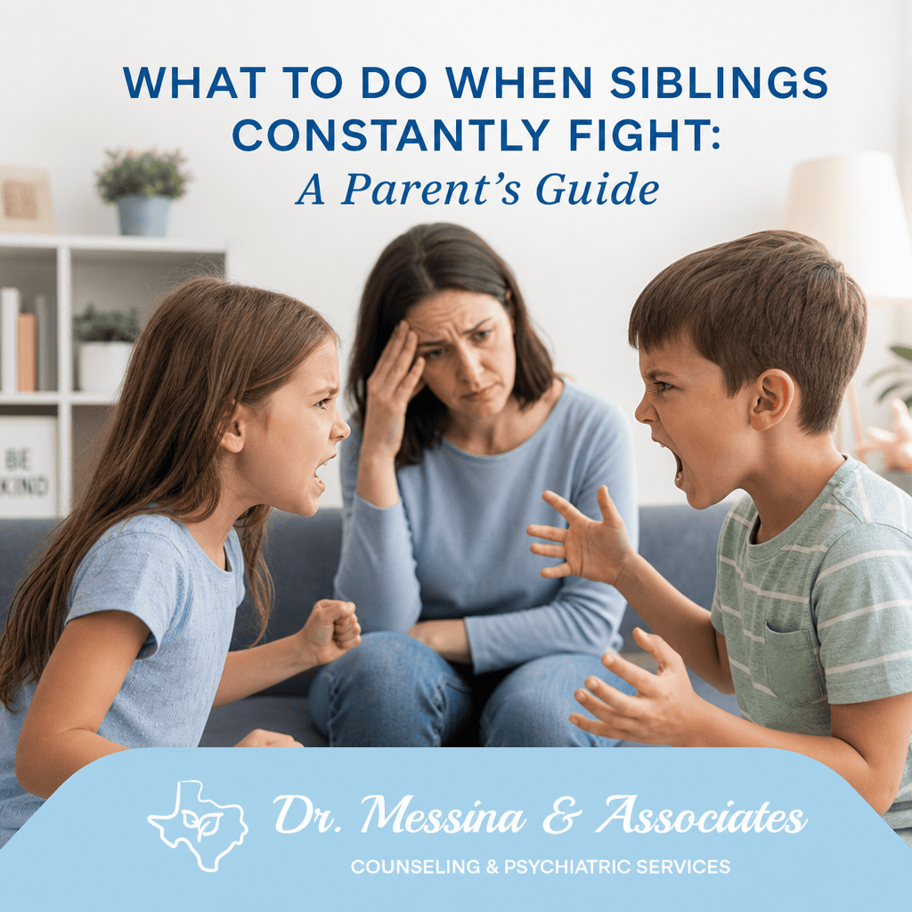 What to Do When Siblings Constantly Fight: A Parent’s Guide